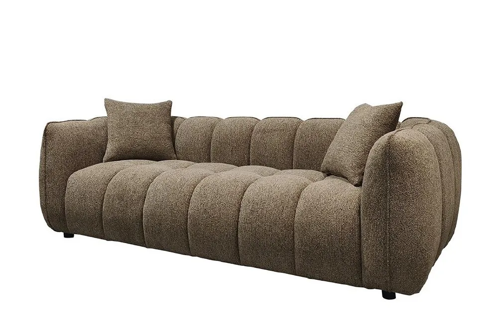 SF 0035 - Sofa - 3 Seater Vienna Mocha Fleck 