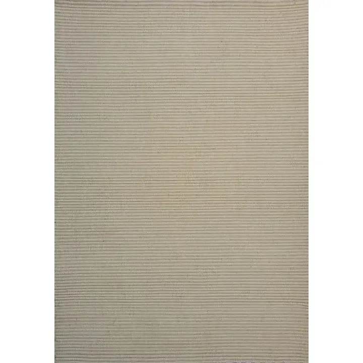 RG 6431 - Rug - Large - Off White Corded Wool (280cm x 380cm)