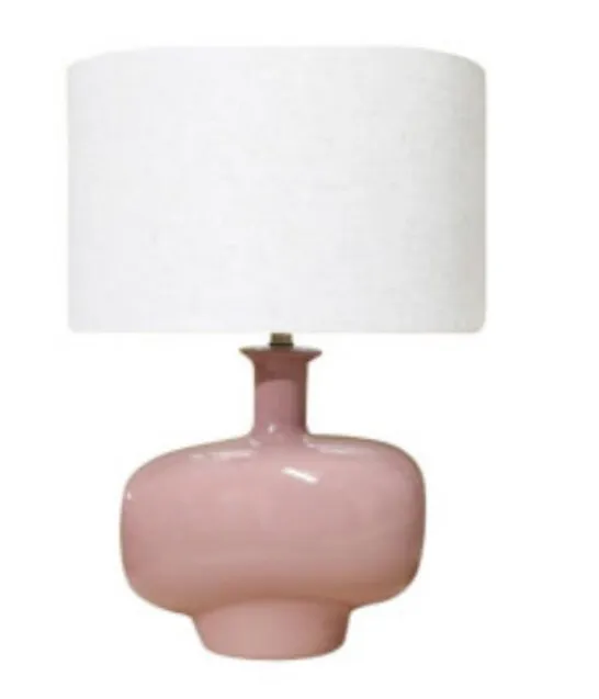LP 0167 - Table Lamp - Cottesloe Ceramic in Dusty Rose Gloss