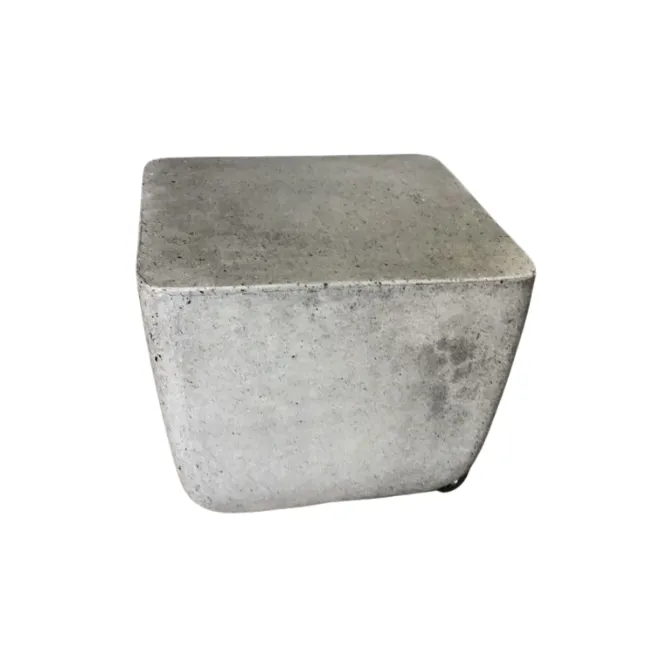 ST 3110 - Side Table - Outdoor Concrete Cube 