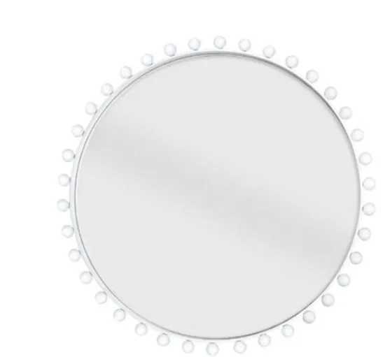 MIR 0015 - Wall Mirror - Birchgrove in White