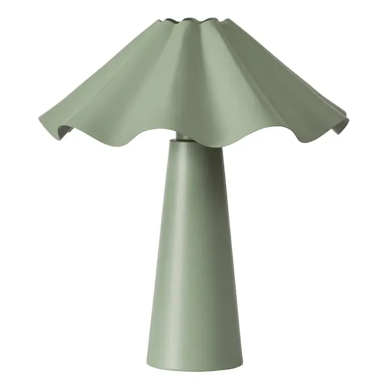 LP 0091 - Table Lamp - Zola in Sage Colour