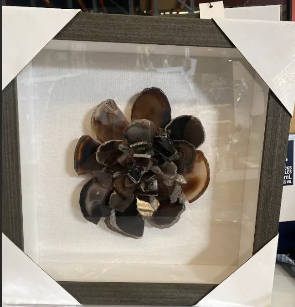 AW 0099 - Artwork - Small - Agate Rosette Shadow 