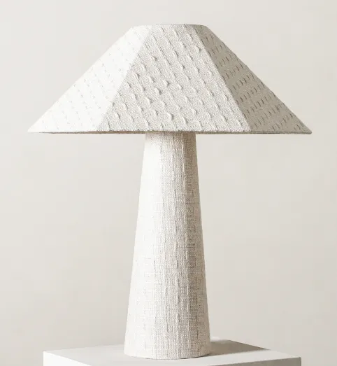 LP 0050 - Table Lamp - Emberstone Natural