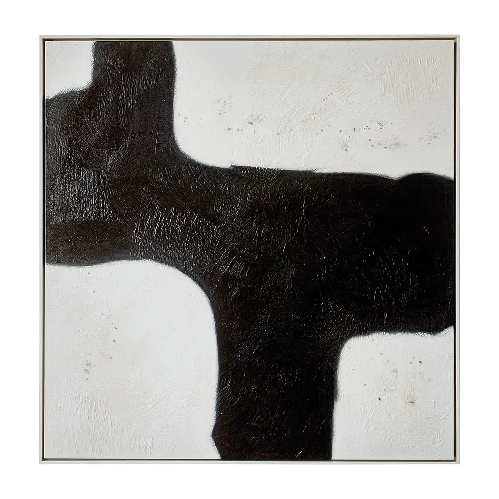 AW 0033 - Artwork - Medium - Tribeca Oil On Canvas Painting
