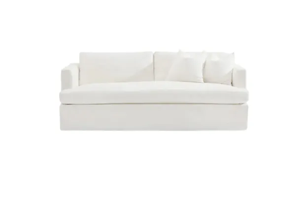 SF 5543 - Sofa - 3 Seater - Birkshire Slip Cover Sofa - White Linen