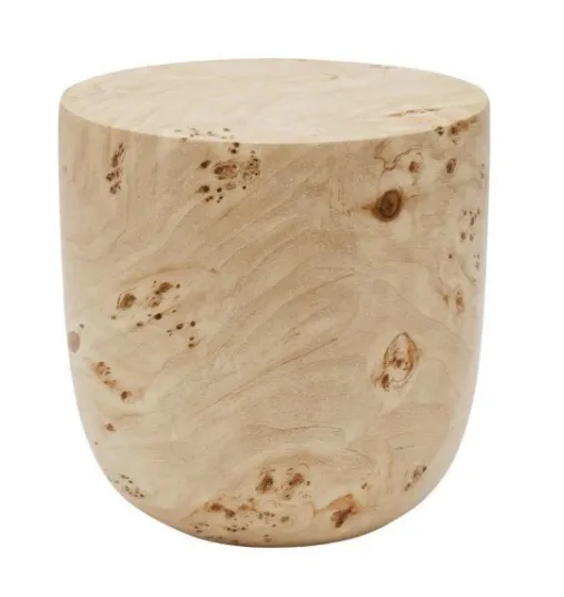 ST 0079 - Side Table - Lilith MGO - Burl Look