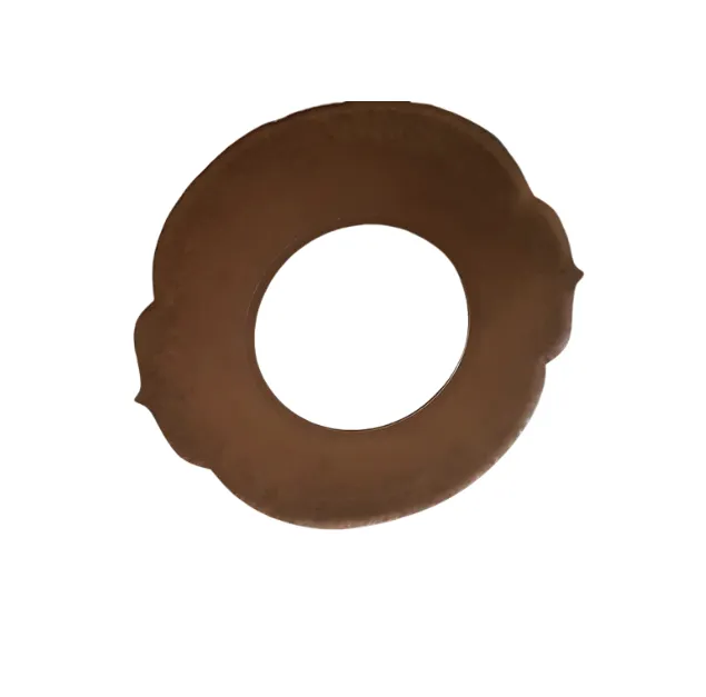 MIR 7170 -  Mirror - Round with Bronze Frame