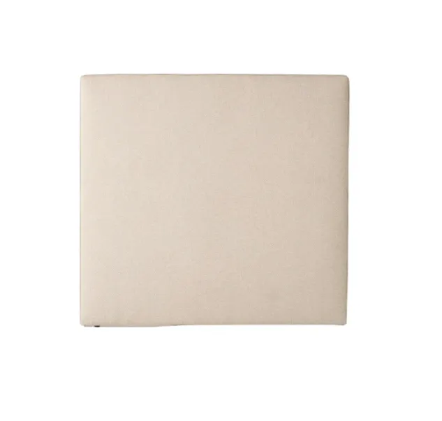 BH 5007 - Double Bedhead - Natural Linen Upholstered