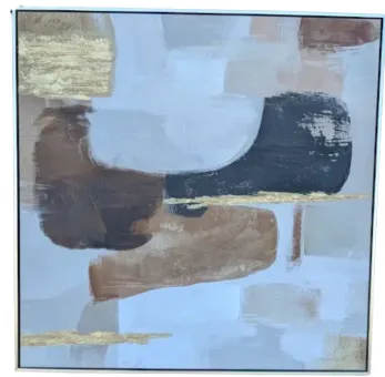 AW 0082 - Artwork - Harvey Abstract Canvas