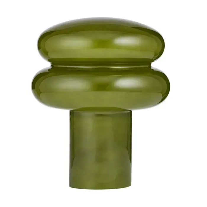 LP 0070 - Table Lamp - Marc Glass Lamp in Olive