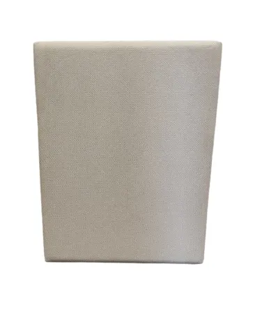 BH 6991 - Single Bedhead - Pearl Grey Fabric