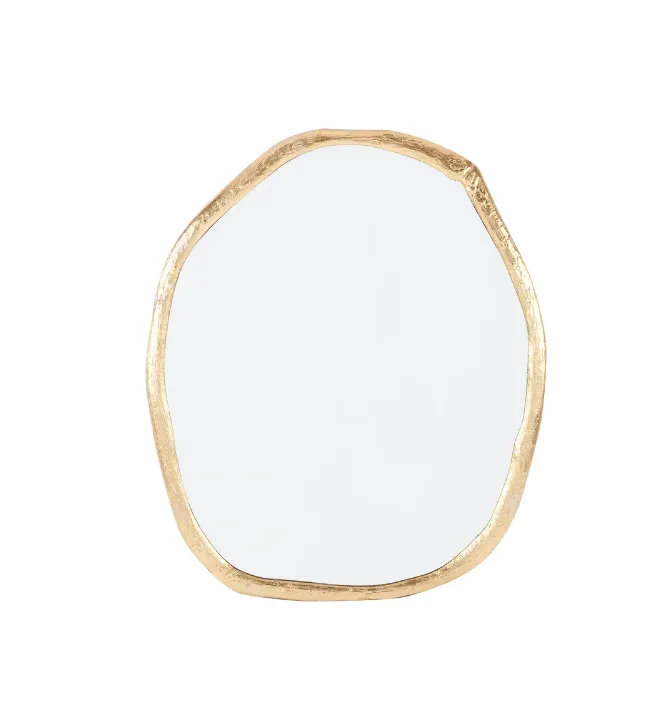 MIR 1075 - Wall MIrror - Gold Leaf Frame