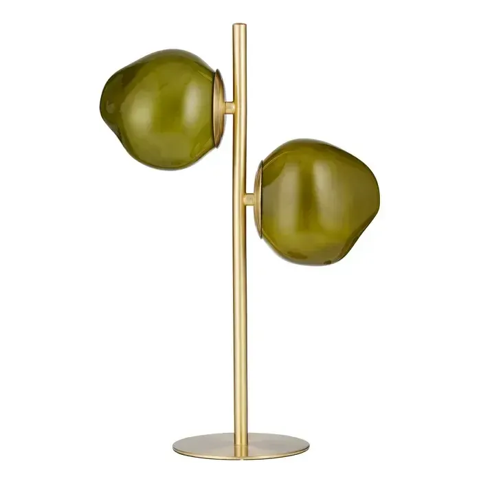 LP 0071 - Table Lamp - Stella Glass/Metal 