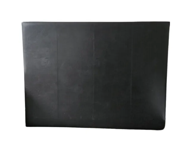 BH 6994 - Queen Bedhead - Black Faux Leather