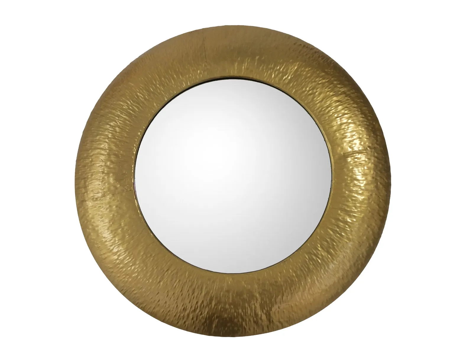MIR 7178 - Mirror - Round with Gold Frame