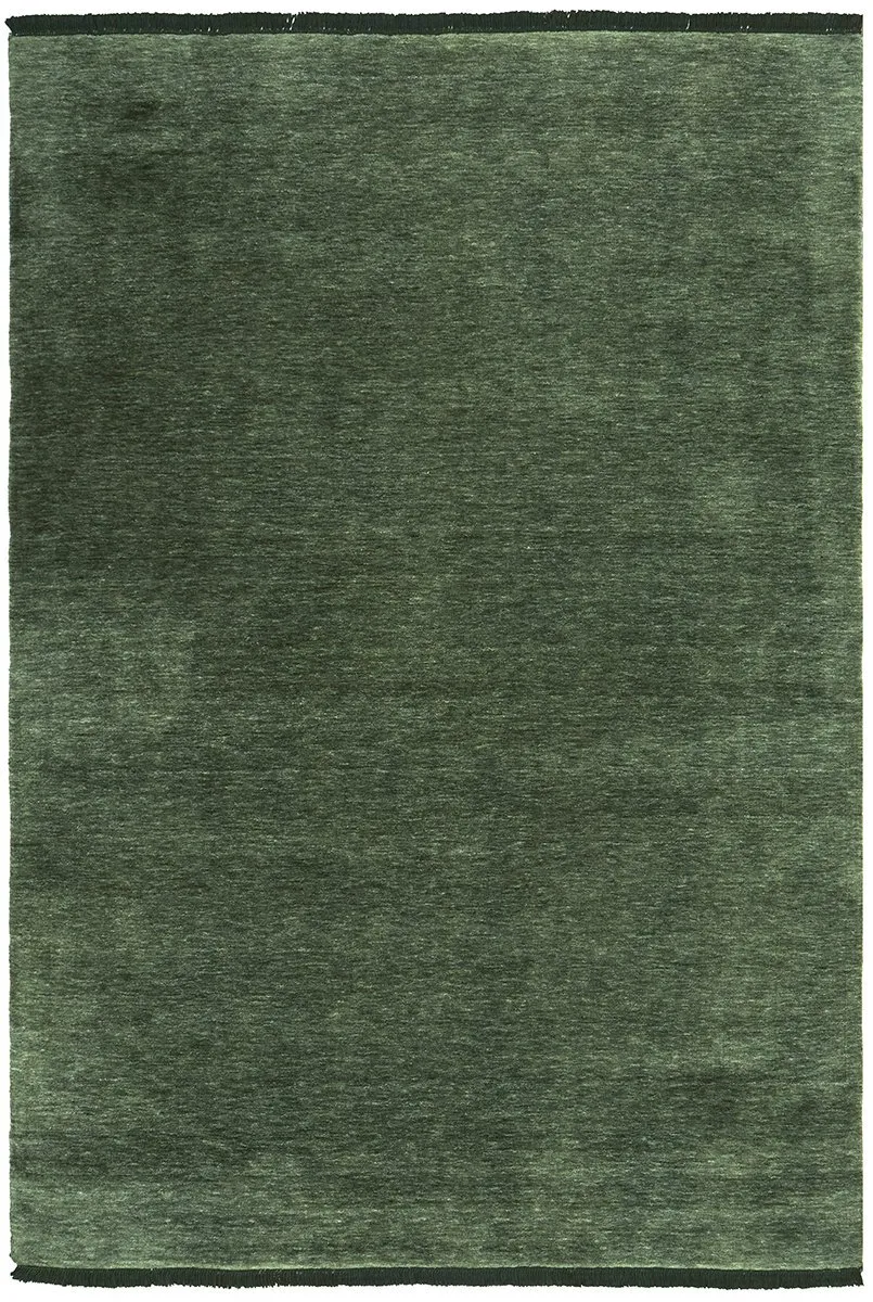 RG 0071 - Rug - Medium -  Conscious Loom Kinship Forest Green (290cm x 200cm)