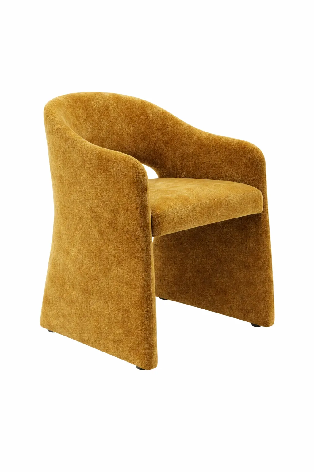 DC 0025 - Dining Chair - Dimity Ochre