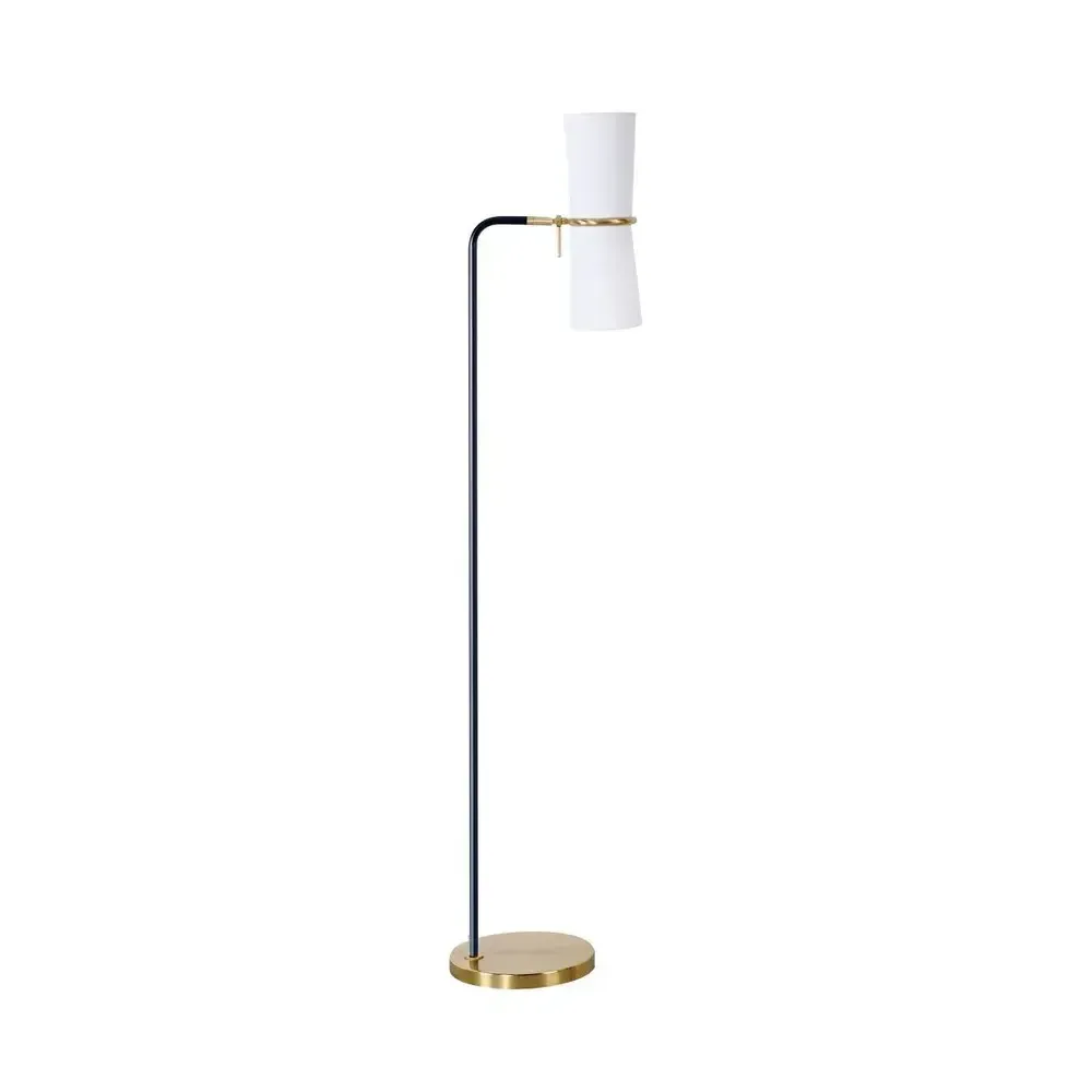FL 0009 - Floor Lamp - Montrose in Black