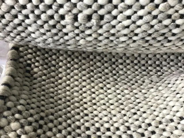 RG 5510 - Rug - Medium - Lyman Grey Flat Weave (200 x 300cm)