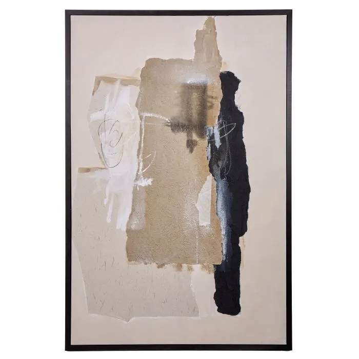 AW 0342 - Artwork - Extra Large - Pedrali Abstract Hand Painted Wall Art