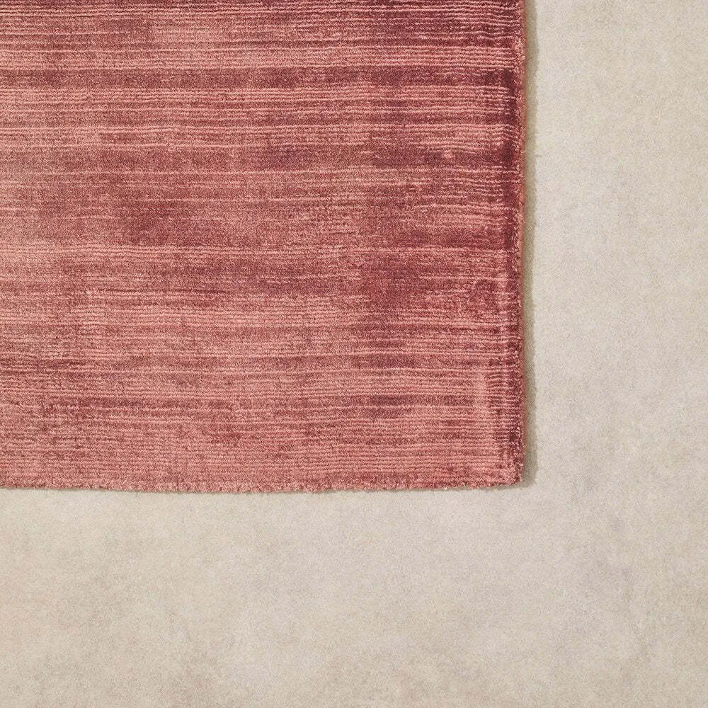 RG 0035 - Rug - Extra Large - Anna Plush Burgundy Viscose (300cm x 400cm)