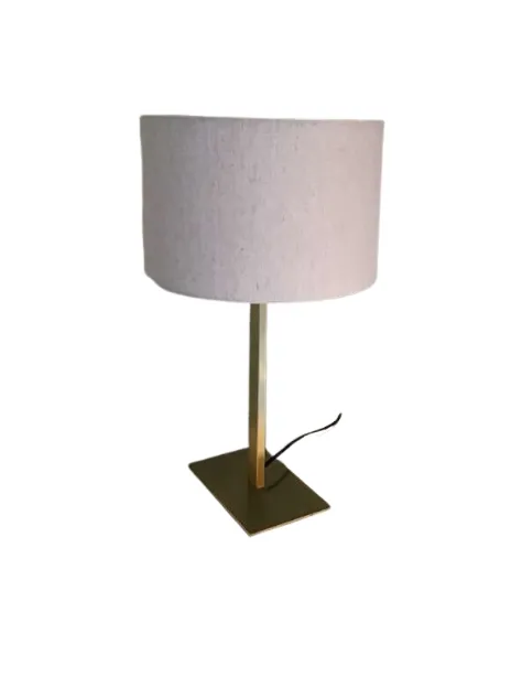 LP 3230 - Desk Lamp - "Sunset Range" Gold Base & Stem with Black or White Shade