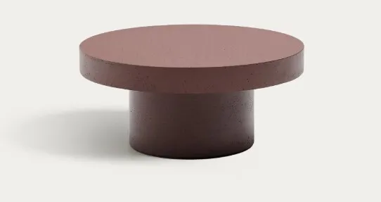 CT 0044 - Coffee Table - Aiguablava in Terracotta