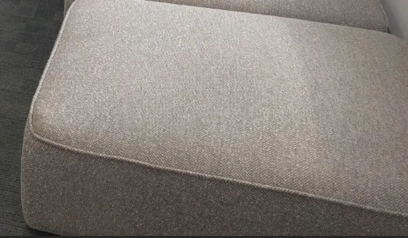 OTT 0027 - Ottoman - Beige in Fabric