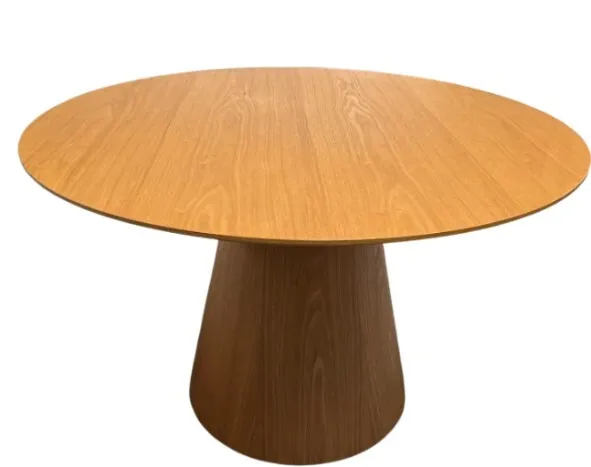 DT 0056 - Dining Table - Round Oak 