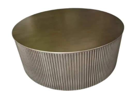 CT 0007 - Coffee Table (Scratched on the top - you will need to cover if you choose to use)