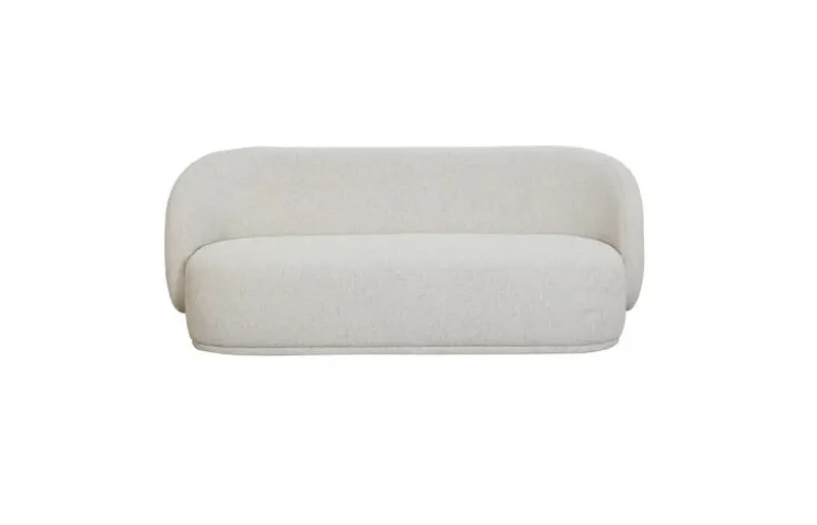 SF 0014 - Sofa - 3 Seater - Millie Mottled Beige Fabric