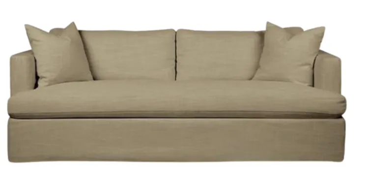 SF 5544 - Sofa - 3 Seater - Birkshire Slip Cover Sofa - Sage Colour