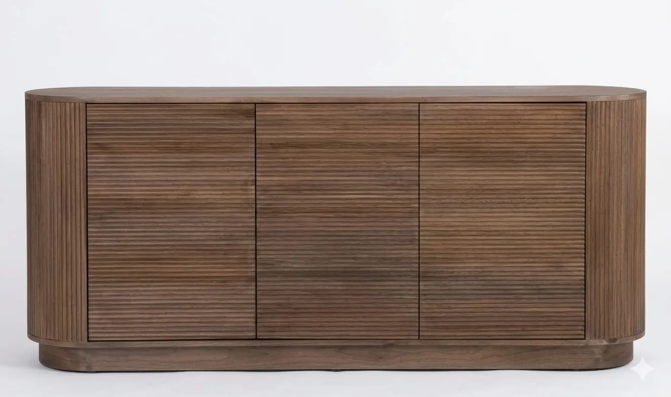 BF 0036 - Buffet - Harlow Wooden Sideboard Natural/Mango Wood