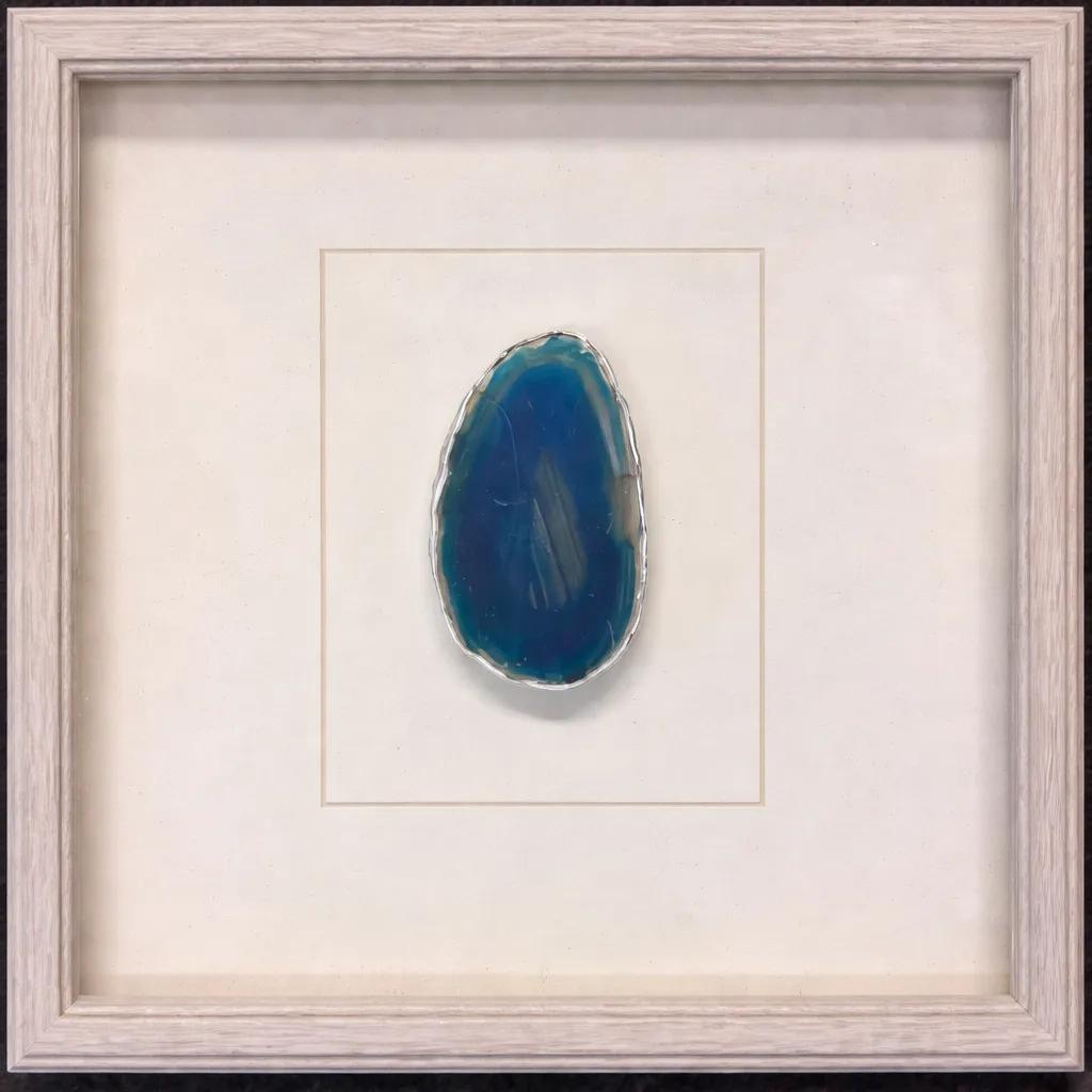 AW 0060A -  Artwork - Small - Agate Gemstone Slice