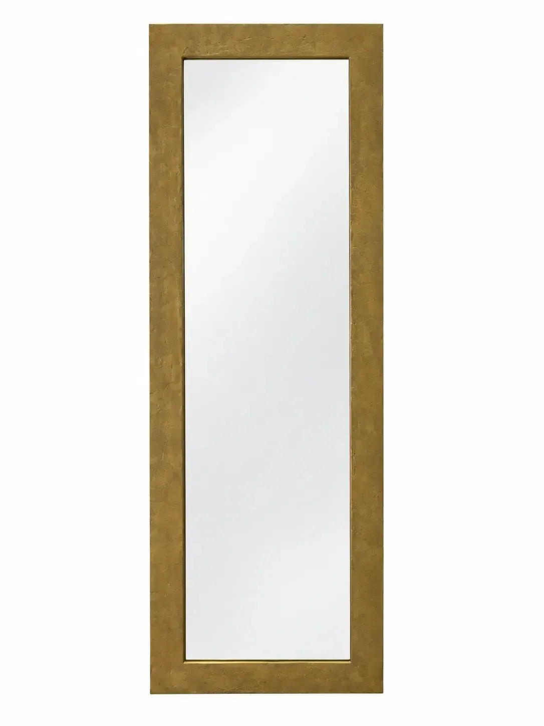 MIR 7764 - Mirror - Rectangular Brass Frame