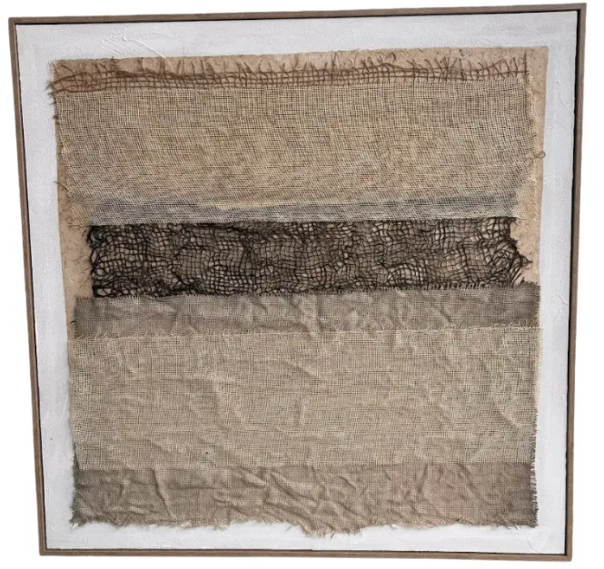 AW 0127 - Artwork - Large - Timber Famed Natural Textured Fabrics 