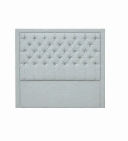 BH 8008 - Queen Bedhead - Mint Buttoned Diamond Pattern Premium Polyester