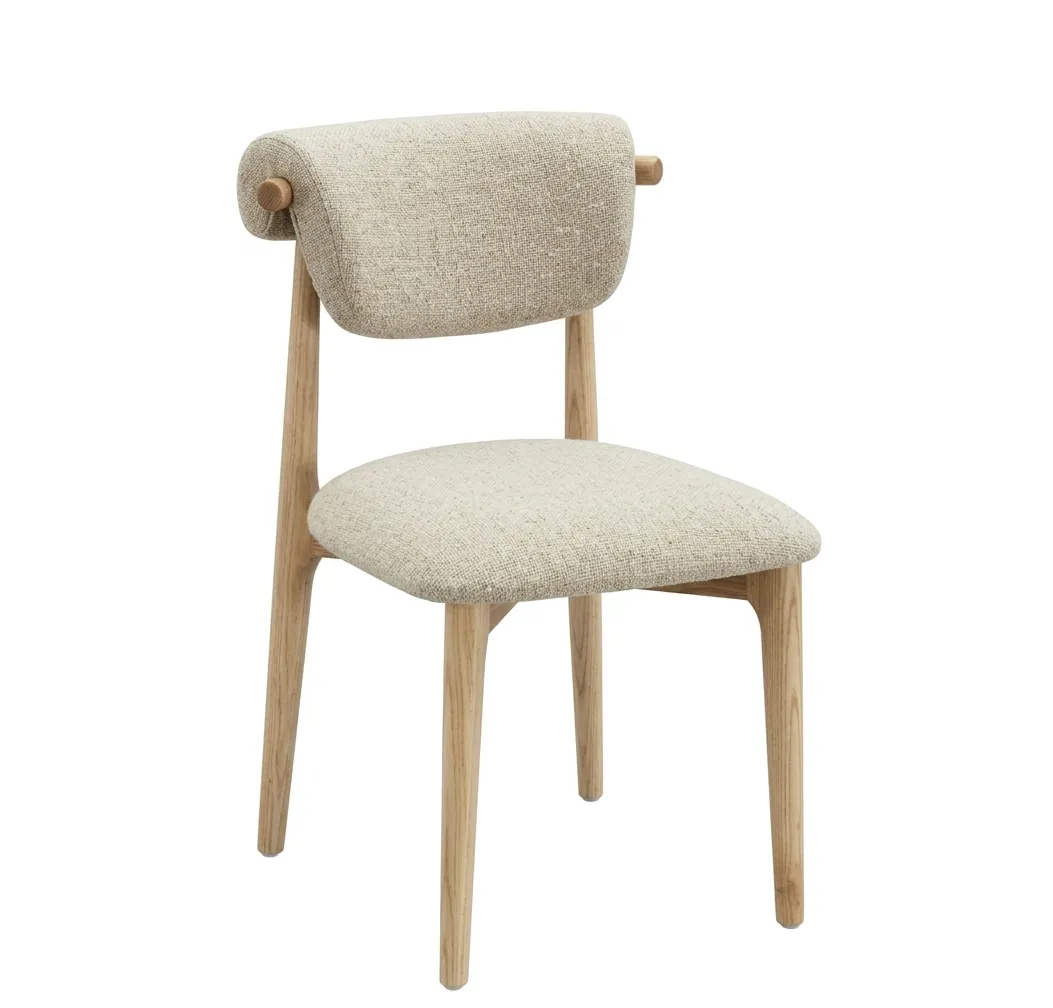 DC 0057 - Dining Chair - Vanna Ash & Beige Speckle 