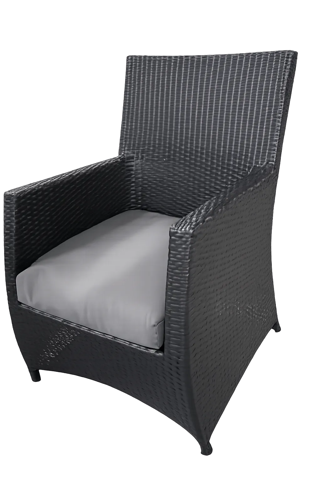 OD OC 4057 - Outdoor Occasional Chair Charcoal 