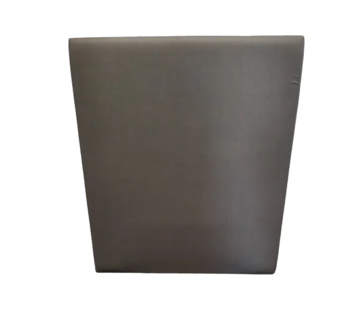 BH 0053 - King Single Bedhead - Silver Fabric
