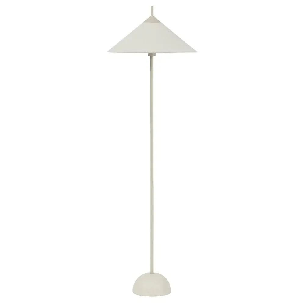FL 0014 - Floor Lamp - Arlo Marble Base Oat
