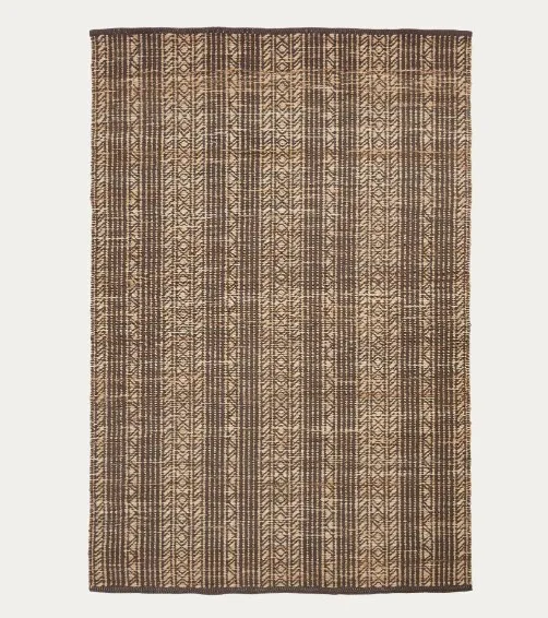 RG 0055 - Rug - Medium - Sinta Brown Jute Jacquard (200cm x 300cm)