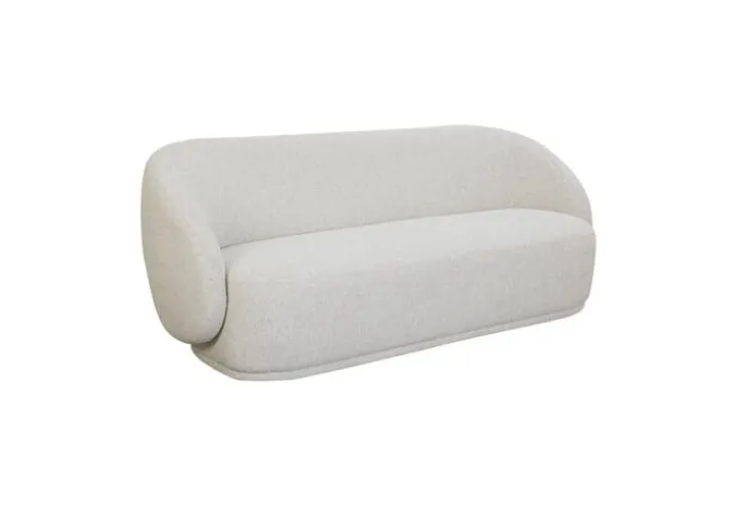 SF 0014 - Sofa - 3 Seater - Millie Mottled Beige Fabric
