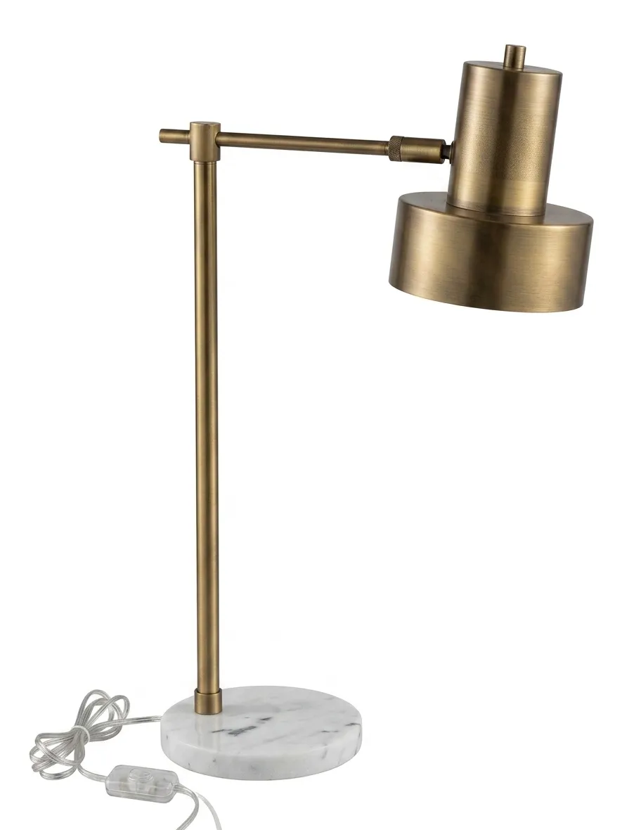 LP 0588 - Desk Lamp - Gold Sirius 2001