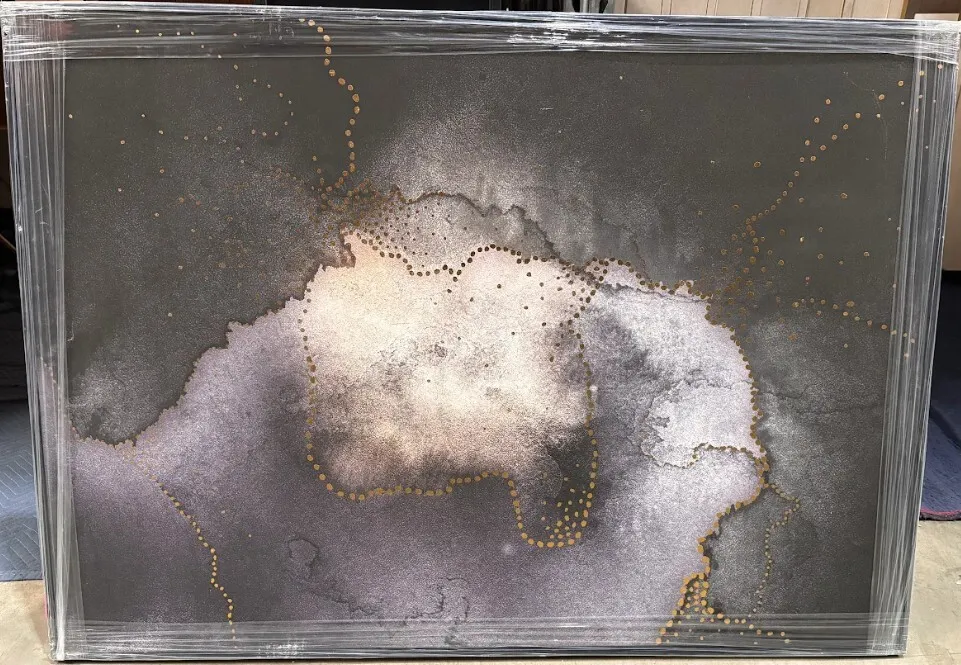 AW 7140 - Artwork - Large - Galactic Nebula Design
