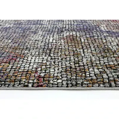 RG 5102 - Rug - Large - Multi Colour Mosaic (240cm x 330cm)