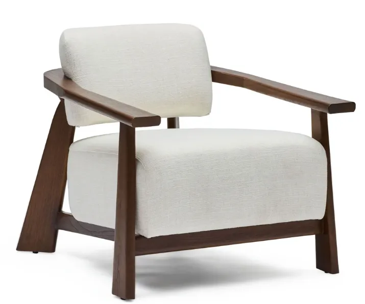 OC 0011 - Occasional Chair - Kenji Alpen White