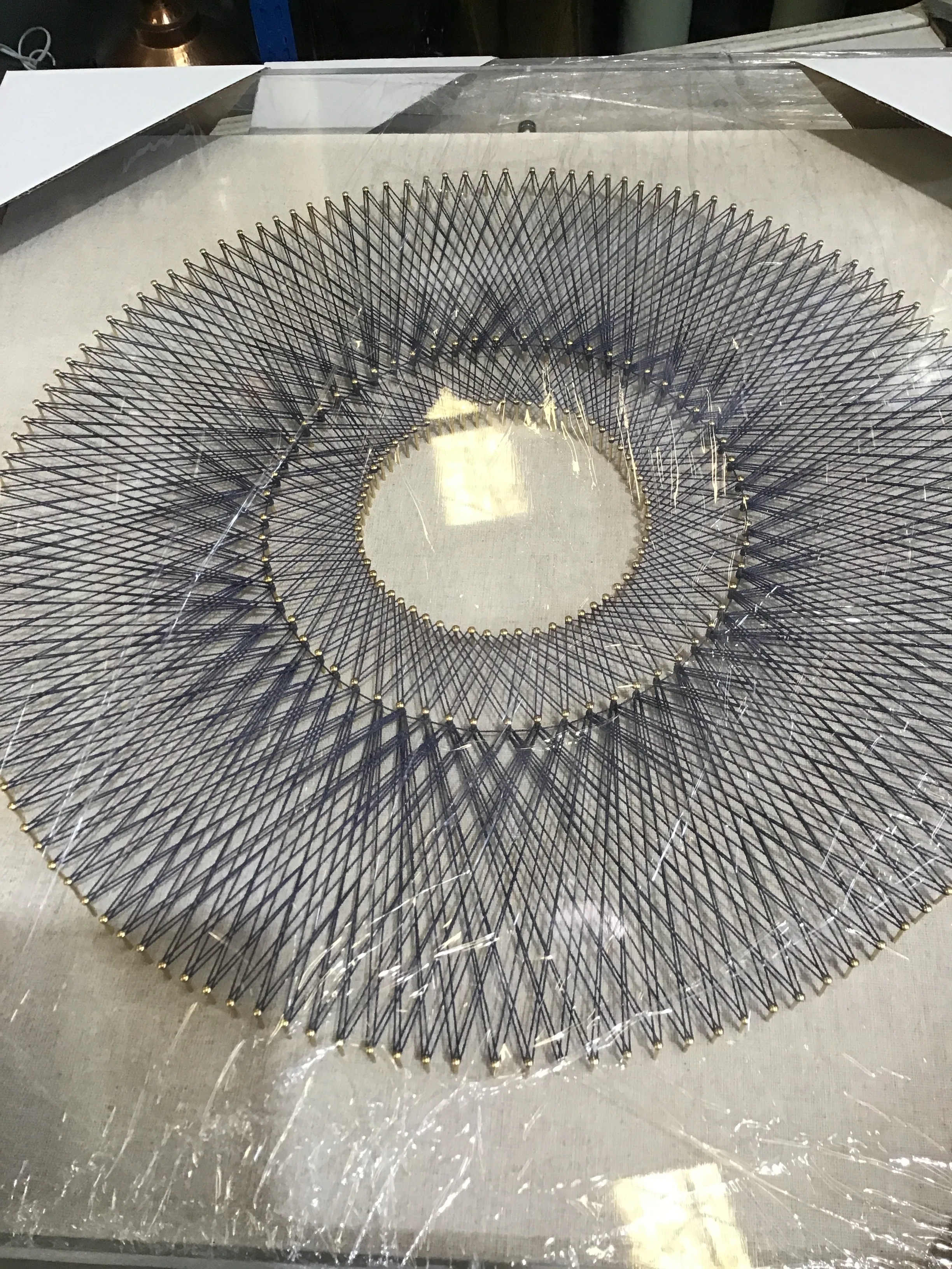 AW 9820 - Small Encased Spiral from Nails