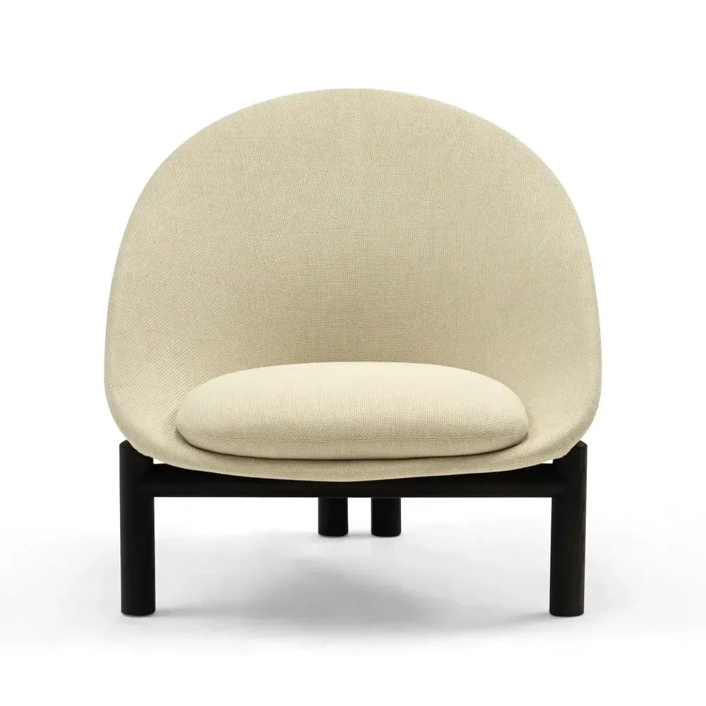 OC 0022 - Occasional Chair - Sachi Egret White